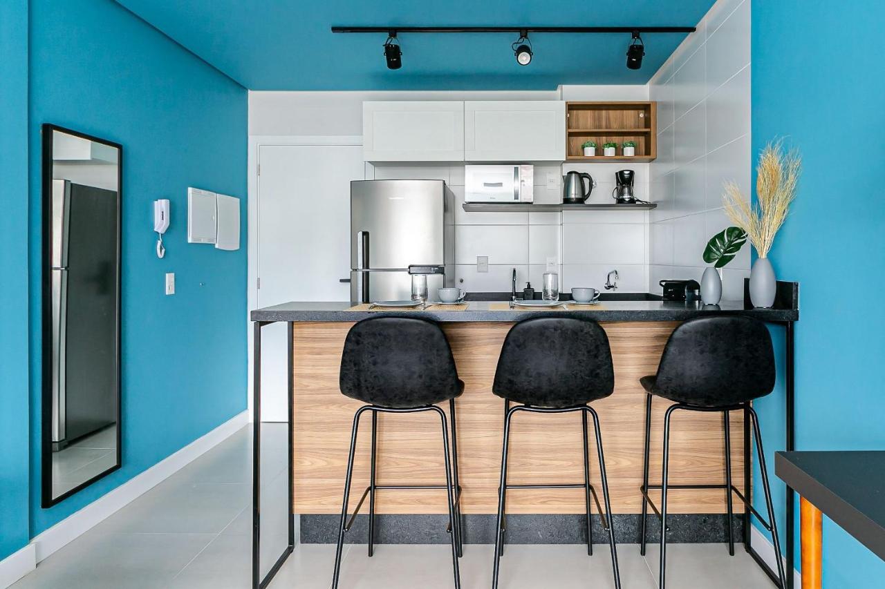 Apartamentos Completos Ao Lado Da Ufsc - Navona Florianopolis Ngoại thất bức ảnh