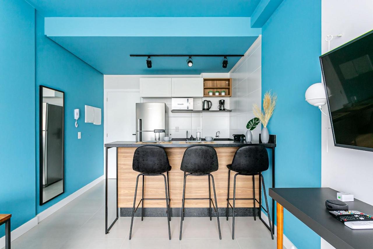 Apartamentos Completos Ao Lado Da Ufsc - Navona Florianopolis Ngoại thất bức ảnh