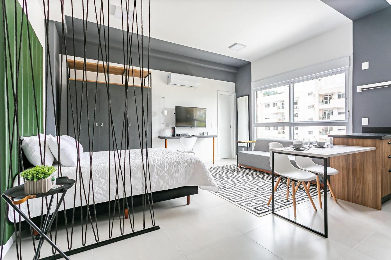 Apartamentos Completos Ao Lado Da Ufsc - Navona Florianopolis Ngoại thất bức ảnh