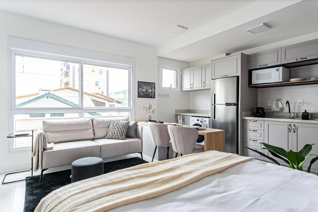 Apartamentos Completos Ao Lado Da Ufsc - Navona Florianopolis Ngoại thất bức ảnh