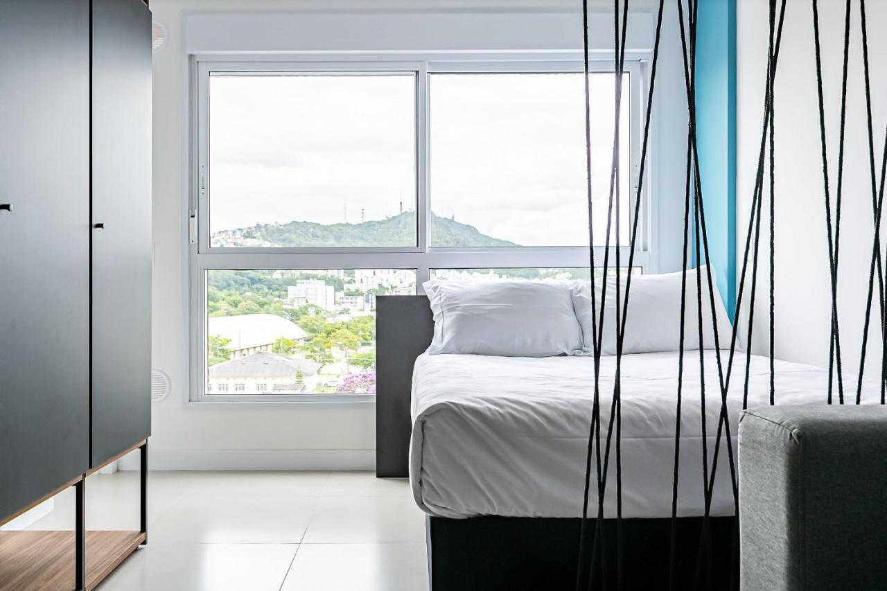 Apartamentos Completos Ao Lado Da Ufsc - Navona Florianopolis Ngoại thất bức ảnh