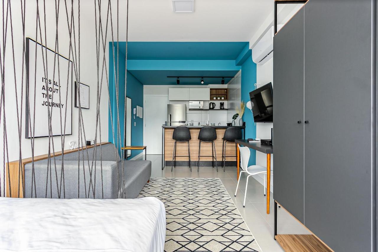Apartamentos Completos Ao Lado Da Ufsc - Navona Florianopolis Ngoại thất bức ảnh